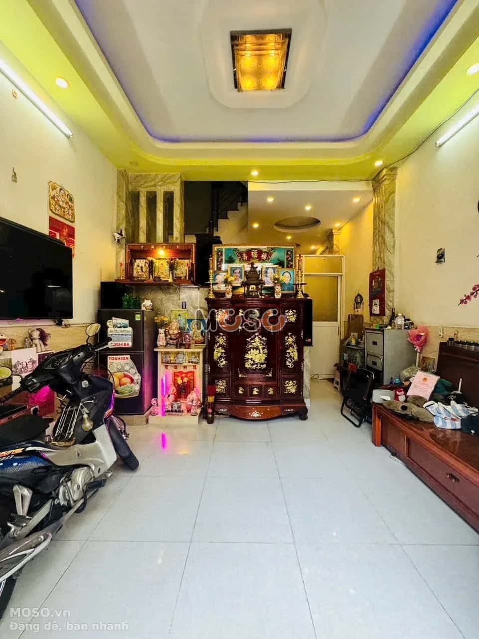 Bán nhà hẻm Khánh Hội Quận 4, TP.HCM – 5 phòng ngủ, giá 7 tỷ - ảnh 3